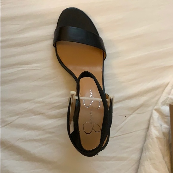 Jessica Simpson Shoes - Jessica Simpson siesto black sandals size 7 Jessica Simpson Shoes - Jessica Simpson siesto black sandals size 7